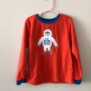 Carters 2 piece pajama set